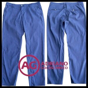AG Adriano Goldschmied Blue The Tristan Tailored Trouser Pant (30R)